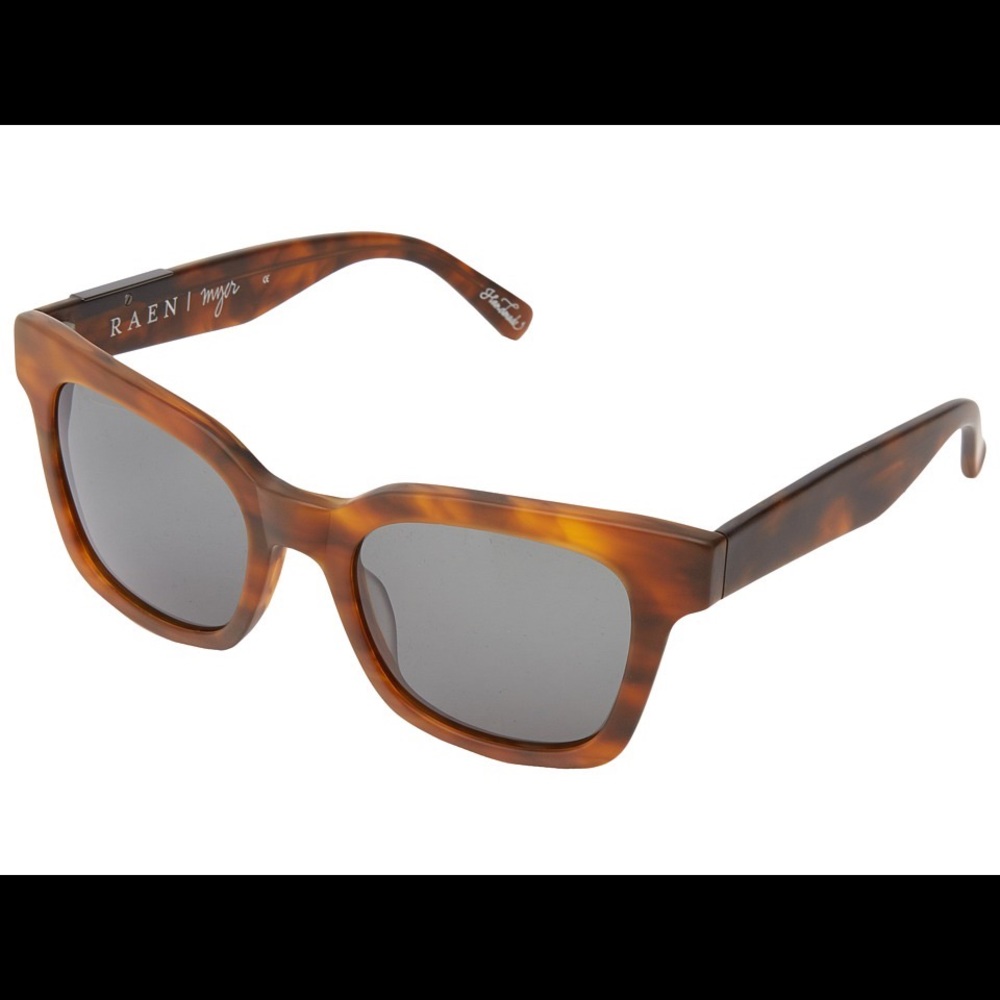 Raen Myer Sunglasses Matte Rootbeer UNISEX